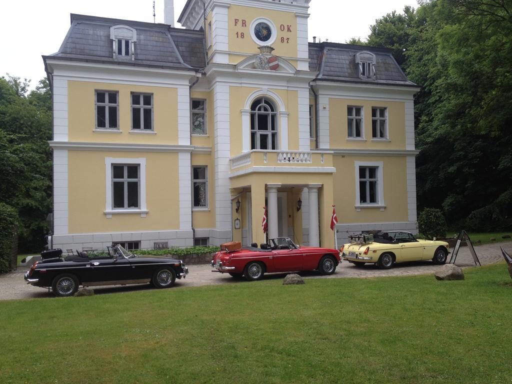 Liselund Ny Slot Hotel Borre Exterior photo